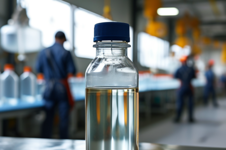 分子结构可视化图